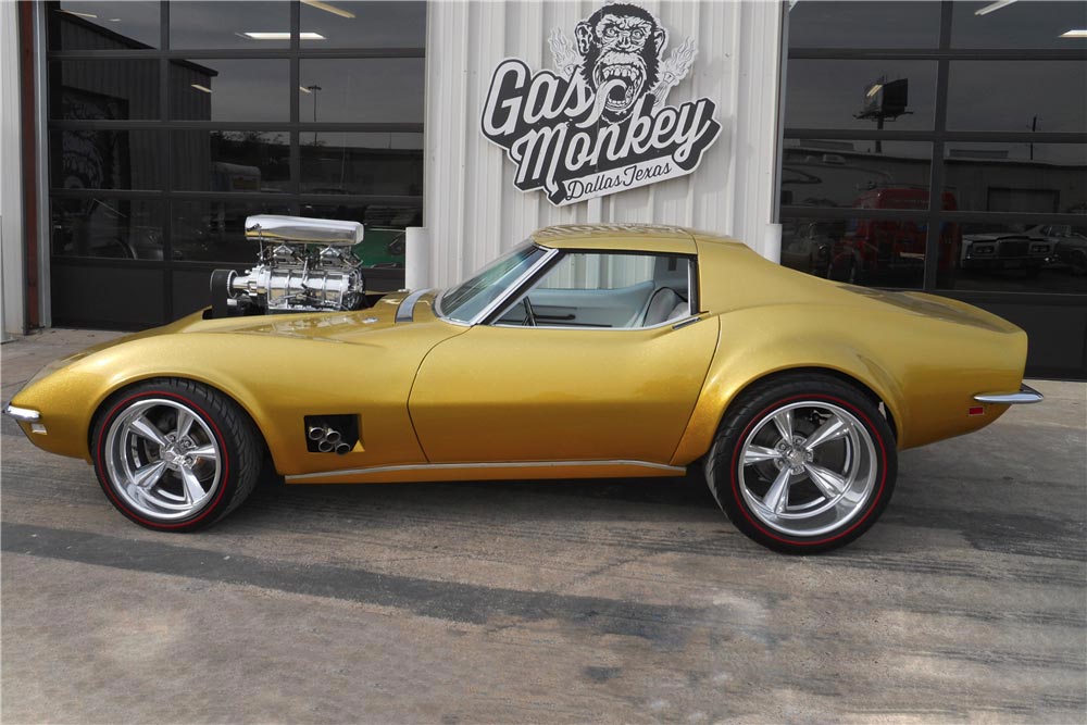 1968 Hot Wheels Corvette from Gas Monkey Garage