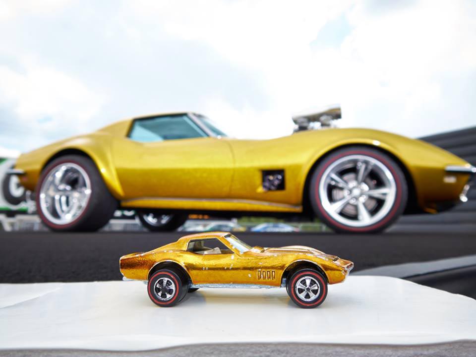 1968 Hot Wheels Corvette from Gas Monkey Garage