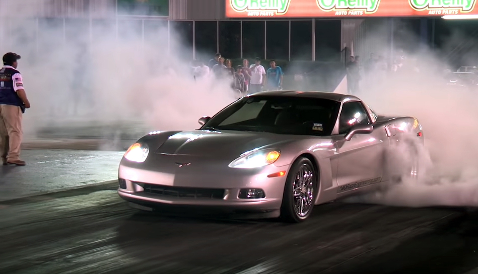 Supercharged C6 Corvette - 510 Race Engineering