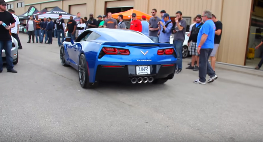 1000+whp Supercharged C7 Corvette! Exhaust note and Dyno Pull! 