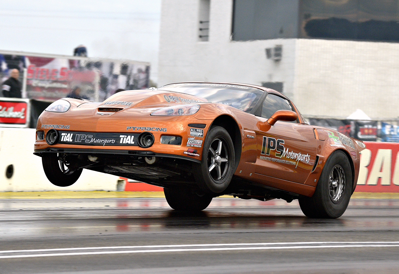 Mark Carlyle's Twin Turbo Corvette Z06