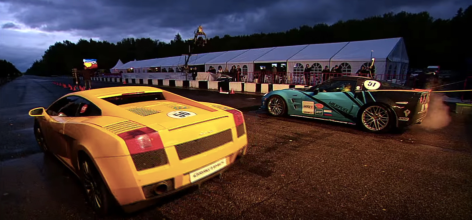 Corvette Zr1 vs Lamborghini Gallardo