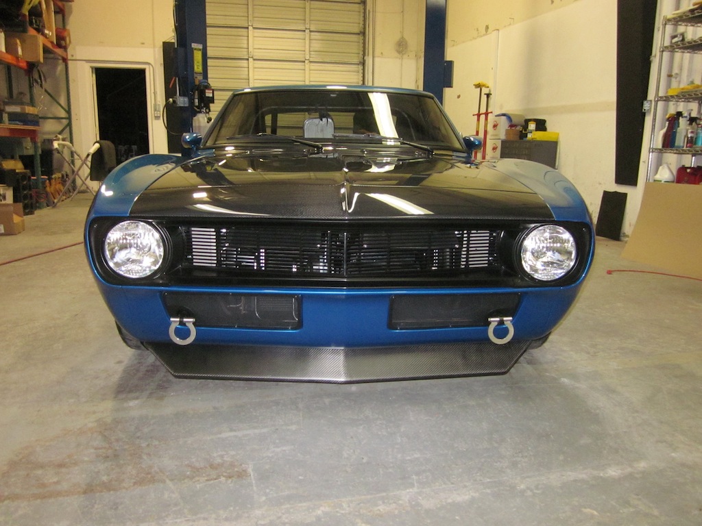 Blu Balz 68' Camaro