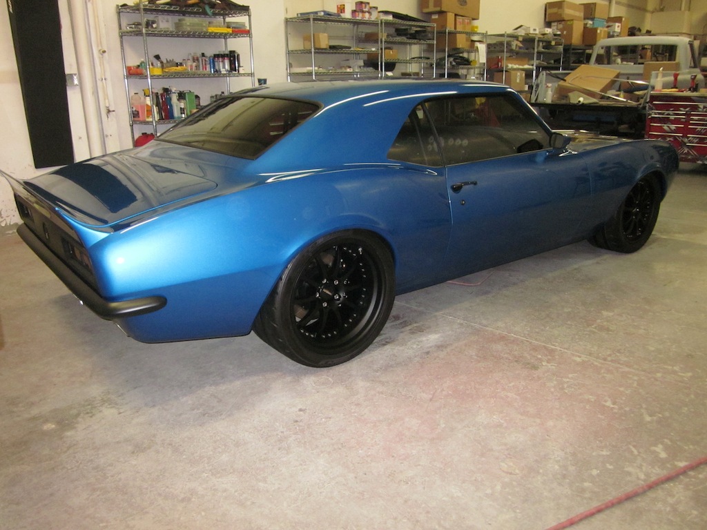 Blu Balz 68' Camaro