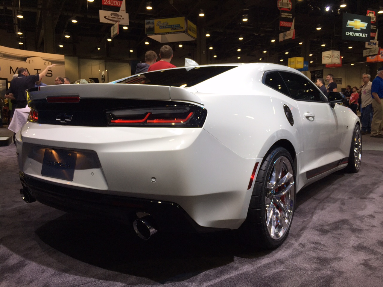 2016 Camaro Performance Concept SEMA 2015