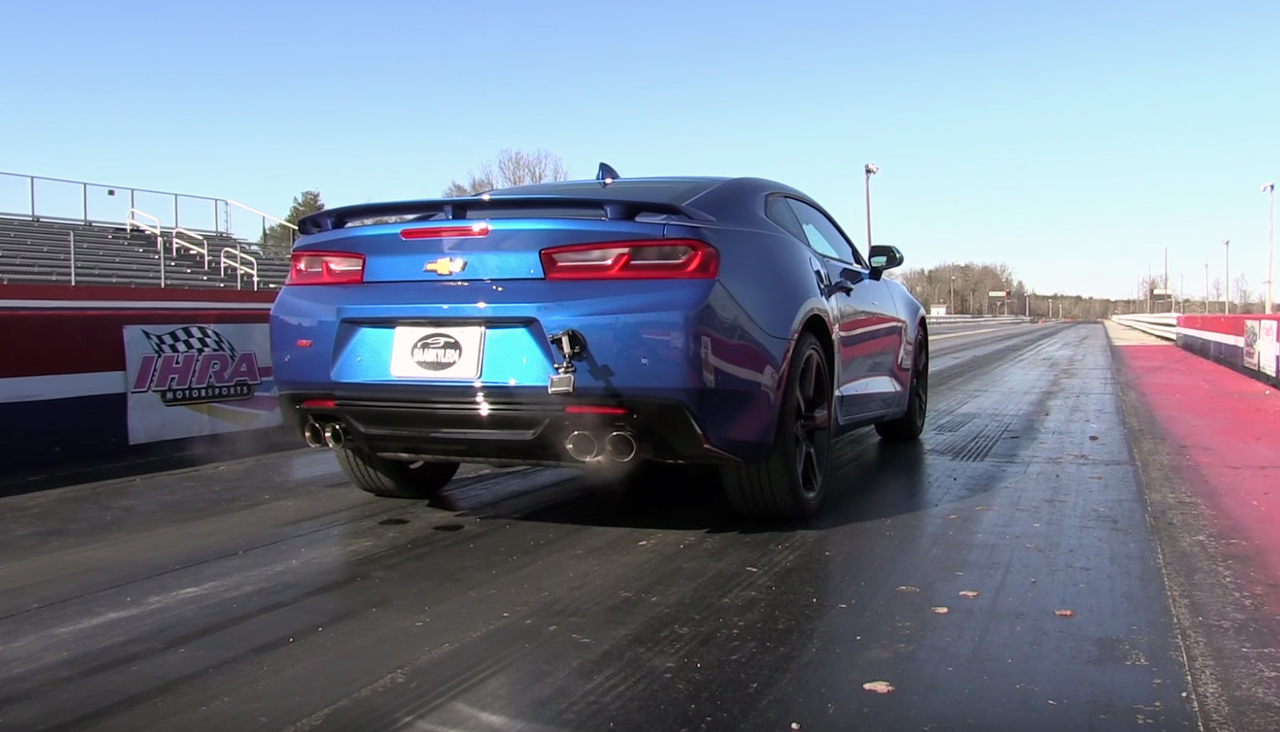 2016 Camaro SS Dual-mode Exhaust Overview