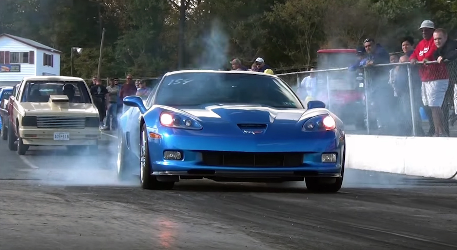 Cammed e85 Corvette ZR1 Shows Why Corvettes Are the BOSS