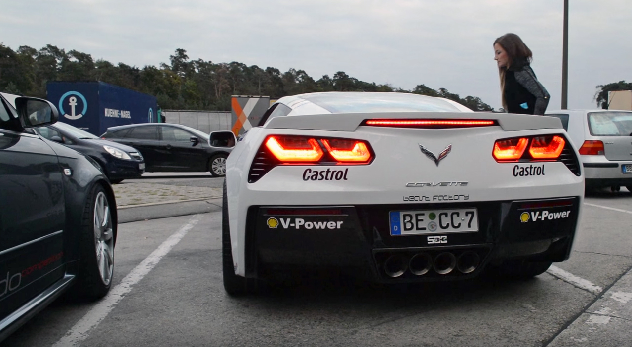 Corvette C7 Exhaust ASG