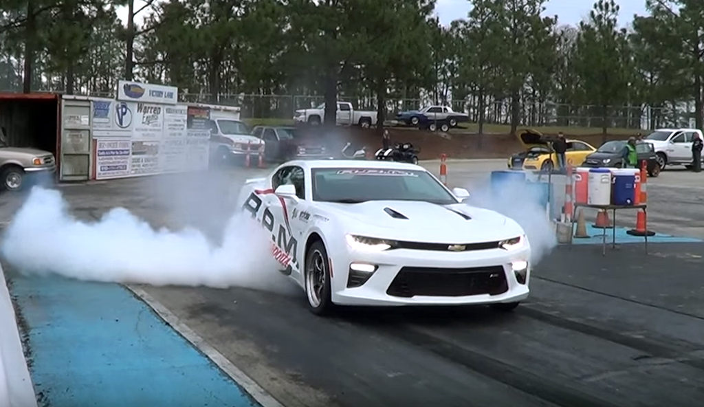 2016 Camaro SS 9.84 second 1/4 mile