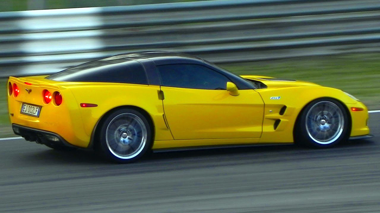 Corvette ZR1 Monza Circuit