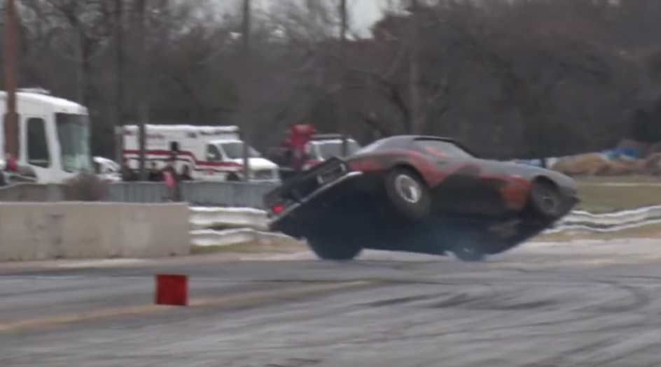 Cornbread Camaro BAD WRECK