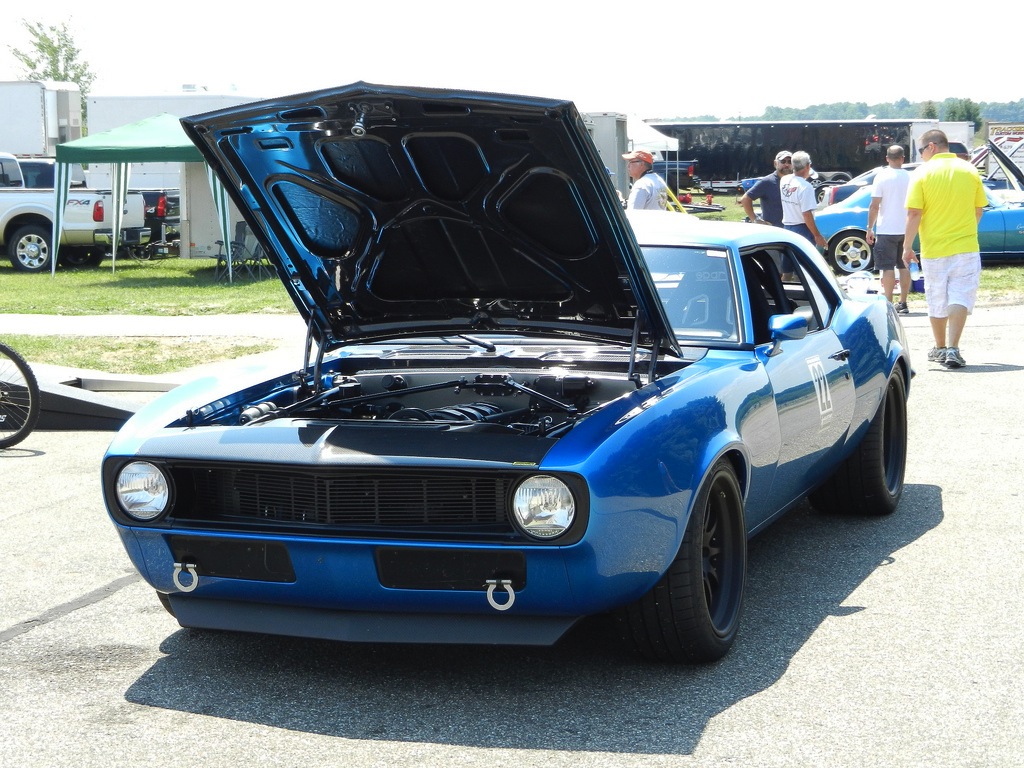 Blu Balz 68' Camaro