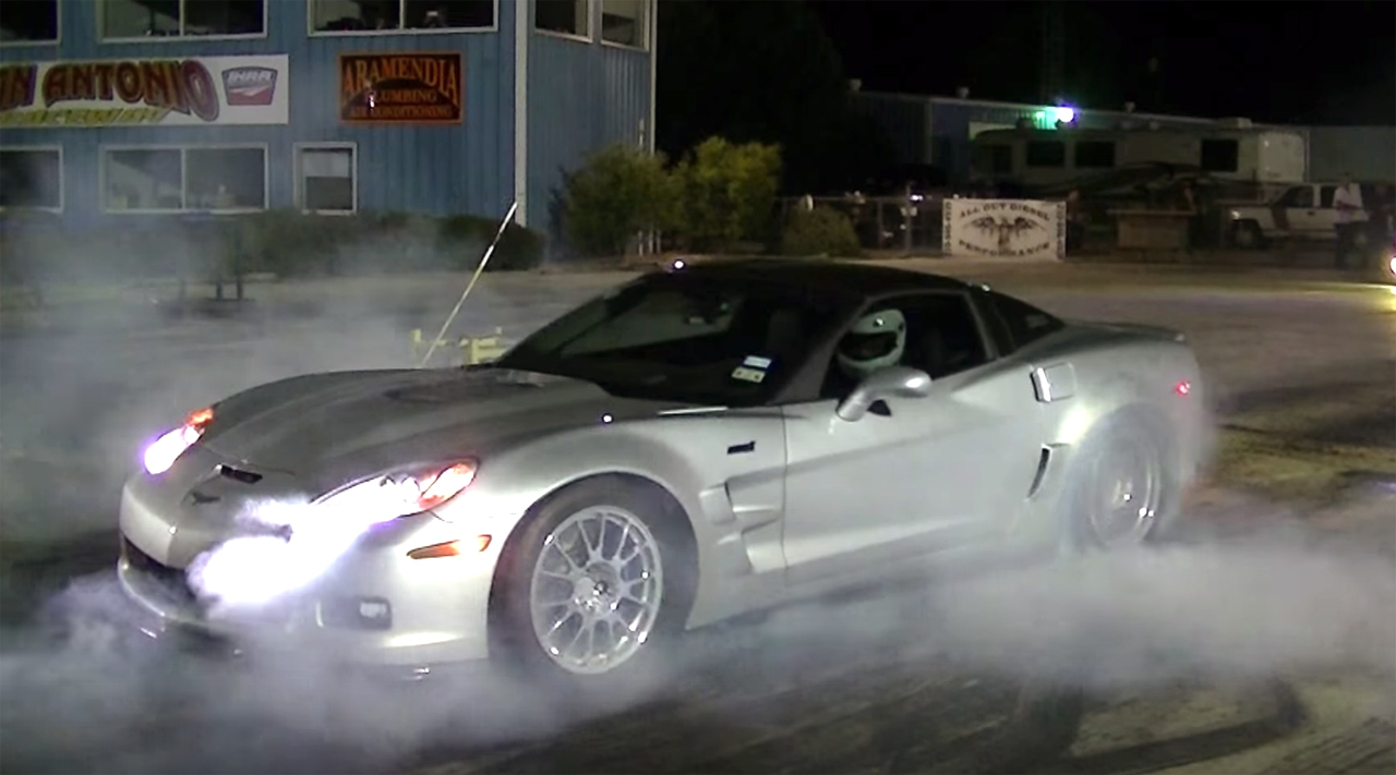 This Corvette ZR1 is absolutely Lethal