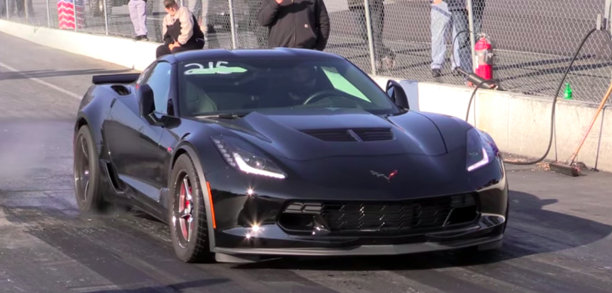 Two Simple Mods put this C7 Z06 in the 9s!