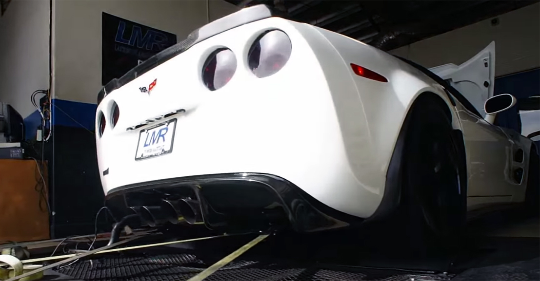 1,000 HP Corvette ZR1 from Late Model Racecraft