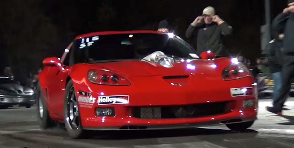 Boosted Corvette C6 Z06