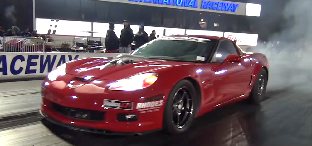 Boosted Corvette C6 Z06