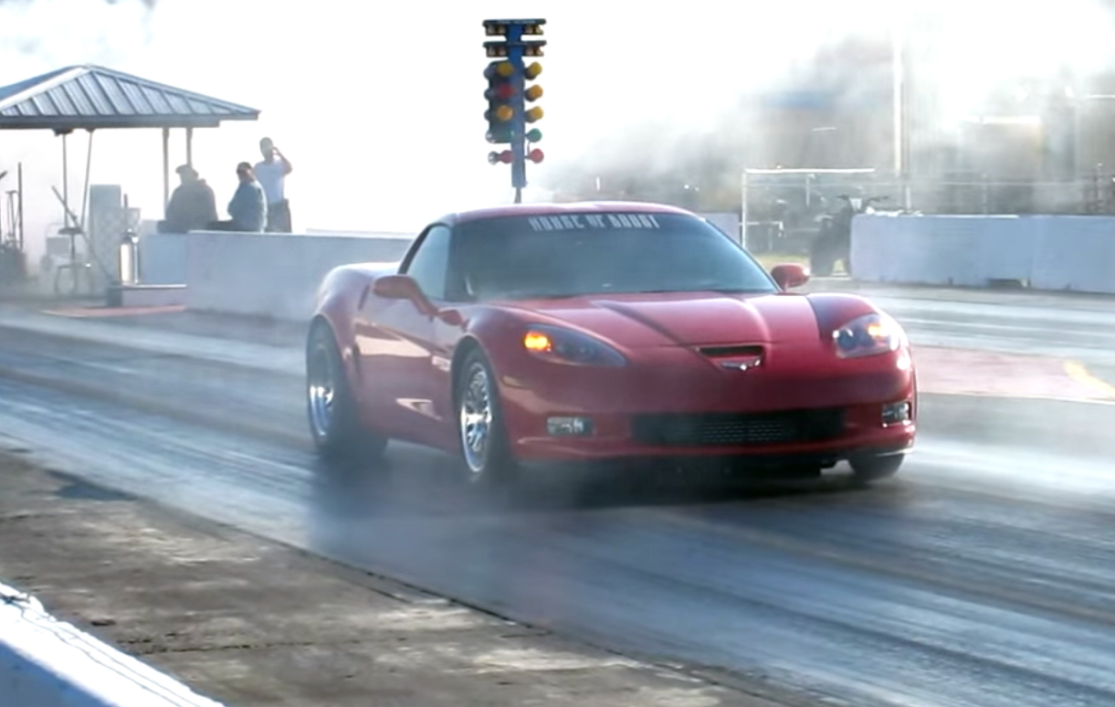 Boosted C6 Corvette Z06