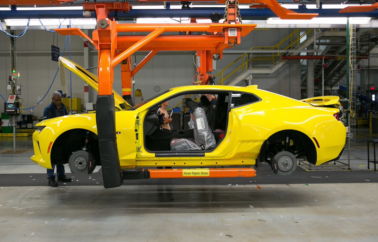 2016 Chevy Camaro Lansing 