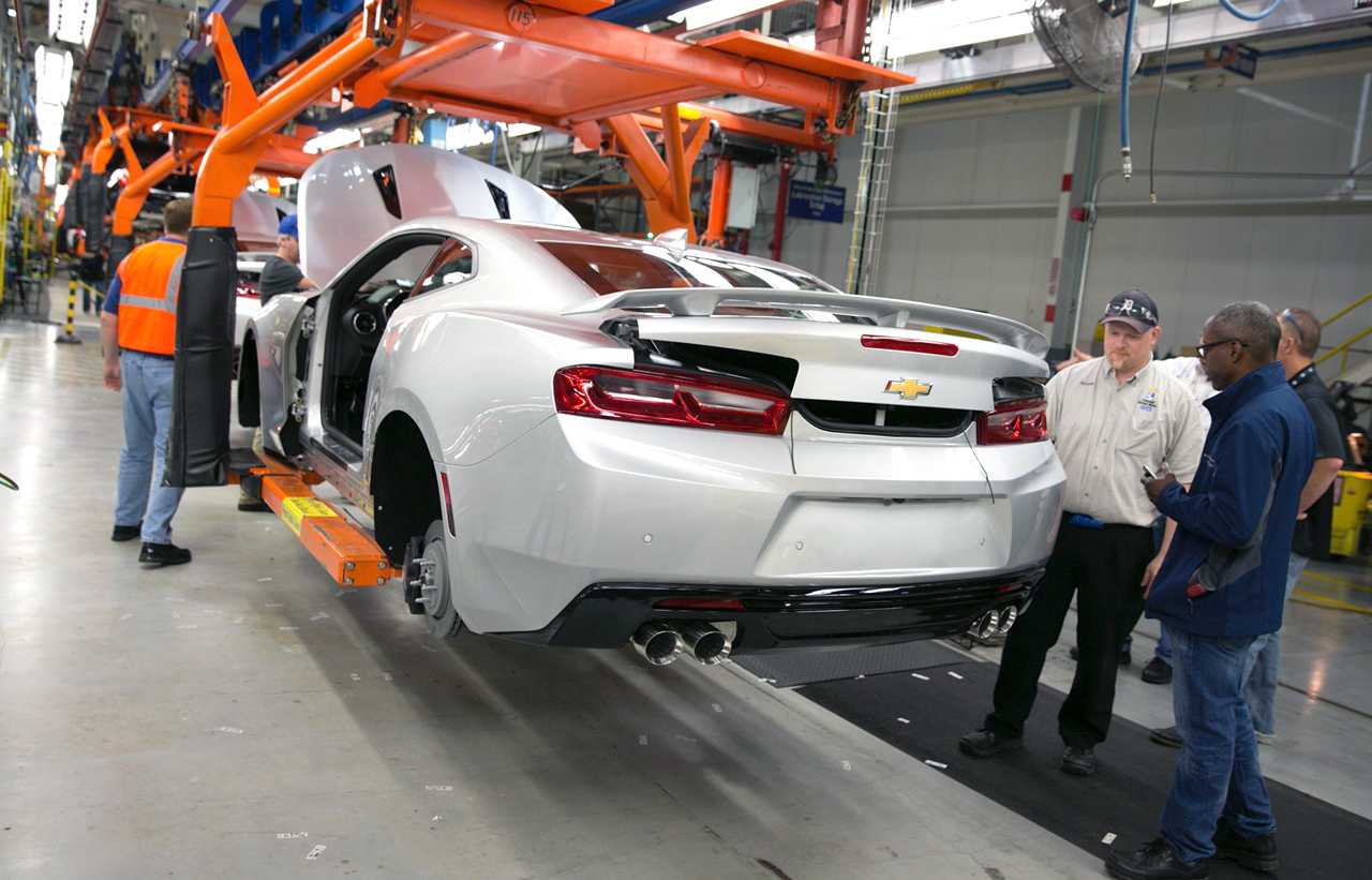 2016 Chevy Camaro Lansing 