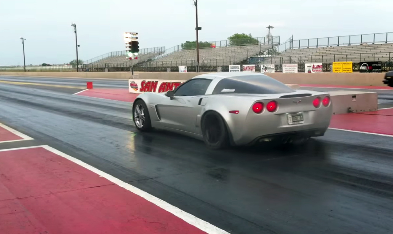 Lethal’s Corvette Z06 aims for the nines