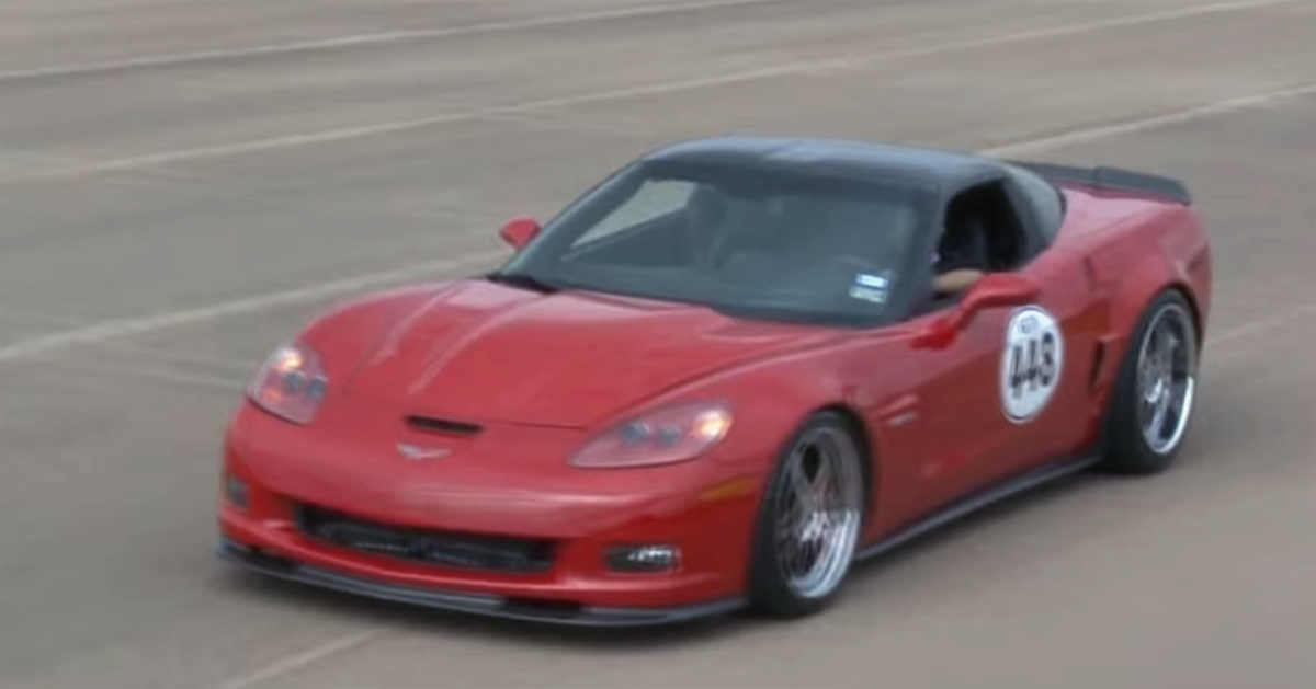 Turbo Corvette  C6 Z06