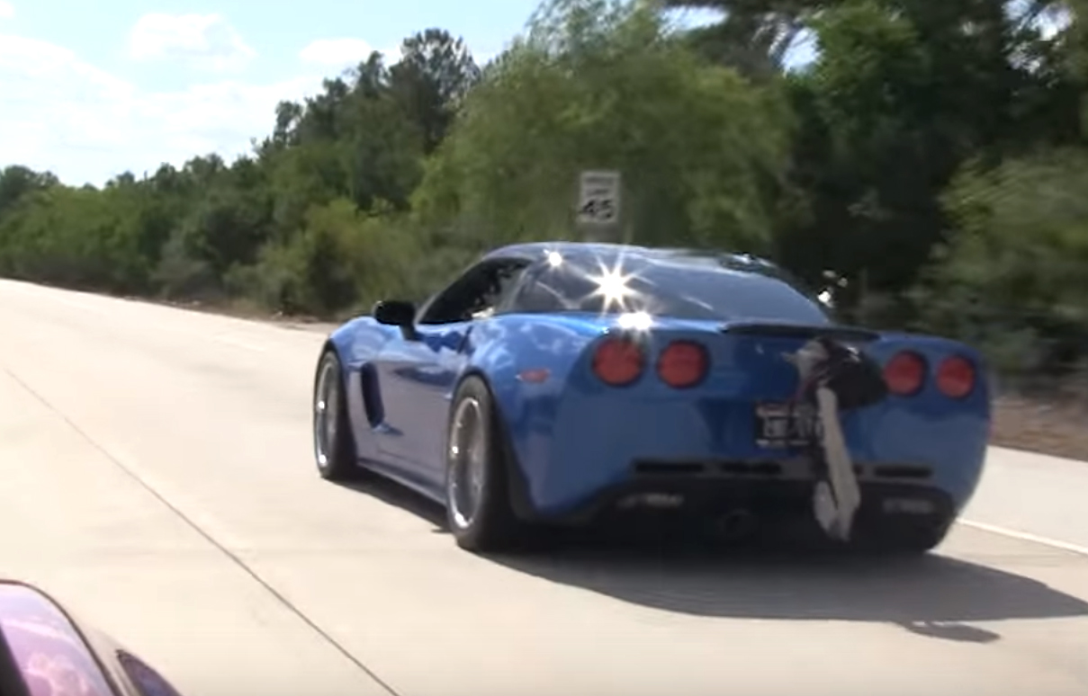 1500hp Corvette running on the street!