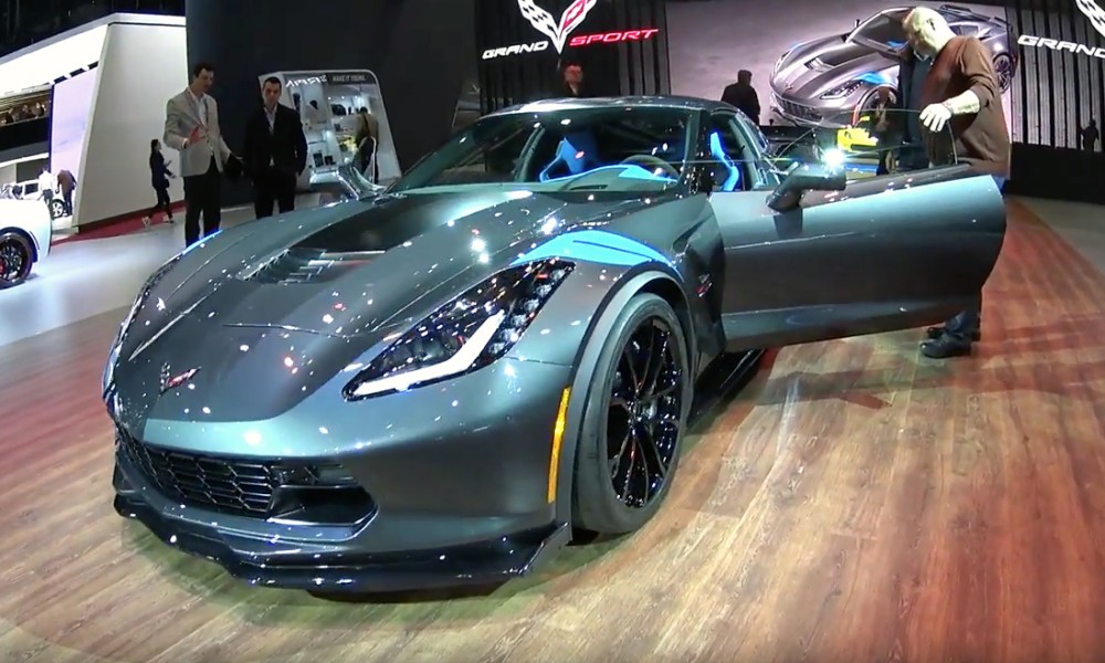 Chevy takes Geneva by storm with the 2017 Corvette Grand ... Chevy takes Geneva by storm with the 2017 Corvette Grand ...