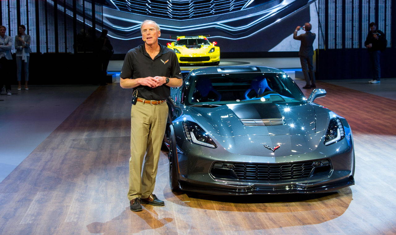 2017 Corvette Grand Sport Unveiled in Geneva