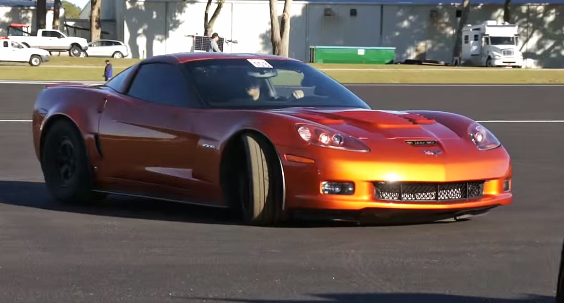 1780 HP 200+MPH TT C6 - Half Mile Corvette Record Holder