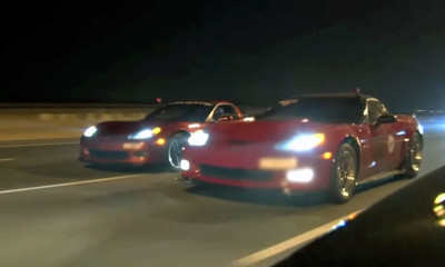 Qatar STREET Racing! - Corvette Showdown