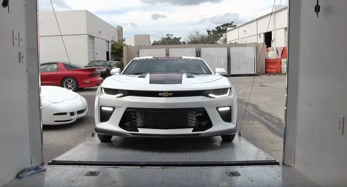 Redline Motorsports Camaro is cleared for takeoff