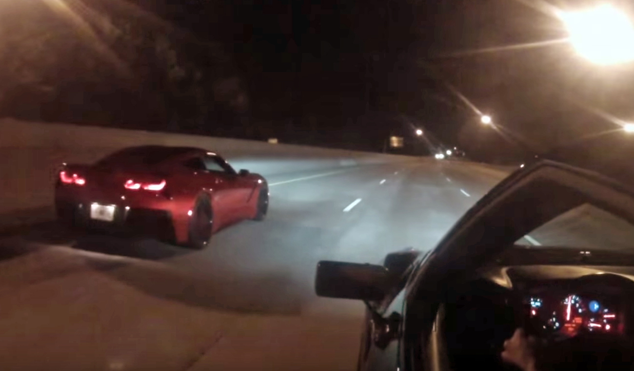 C7 Corvette Vs. Nissan GT-R