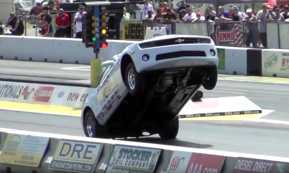 Wheeliepopping COPO Camaro is an America we can believe in VetteTV
