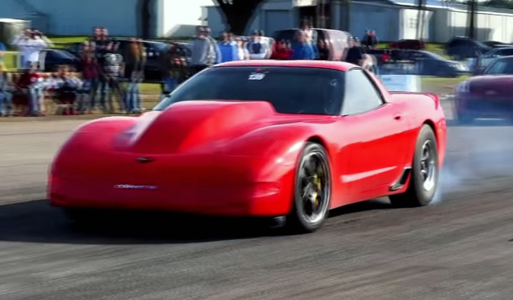 Vengeance Racing’s C5 Corvette sets an allmotor record VetteTV