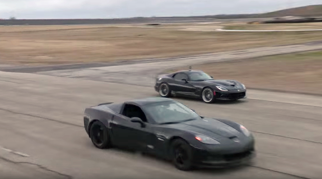 corvette vs viper