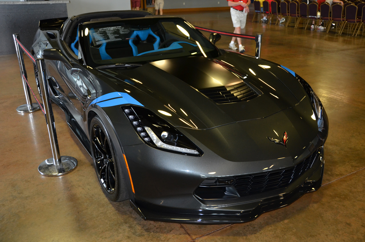 2017 Corvette Grand Sport