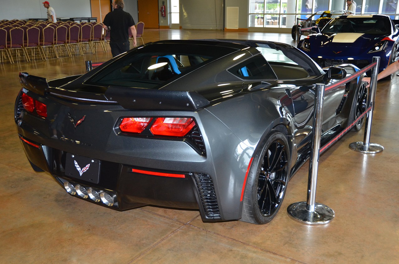 2017 Corvette Grand Sport