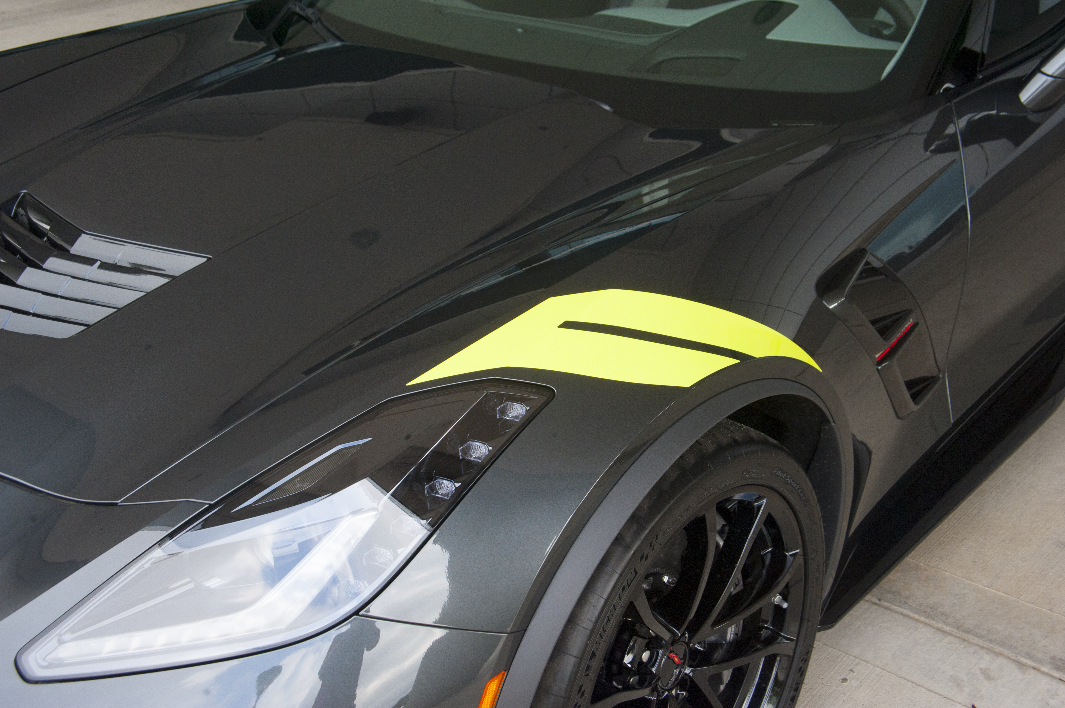 2017 Corvette Grand Sport