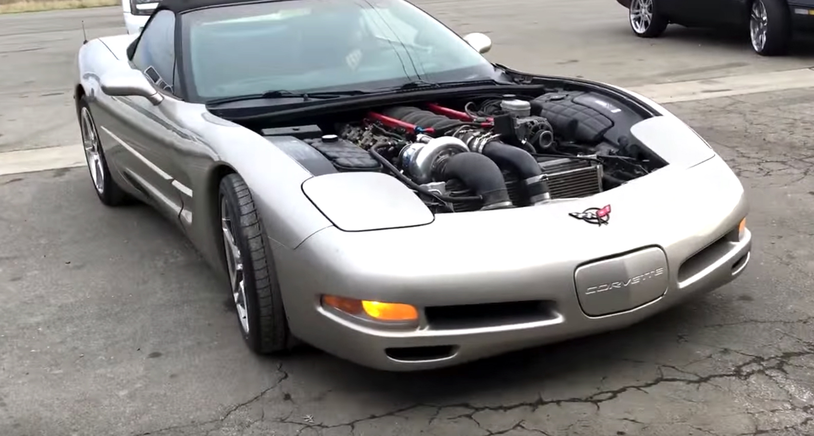 C5 Corvette LS2 6.0L V8 Built Procharger 700whp