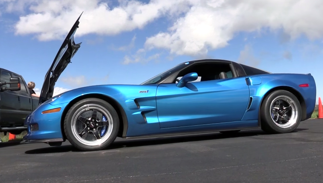 Insane C6 Corvette Zr1 Ls9