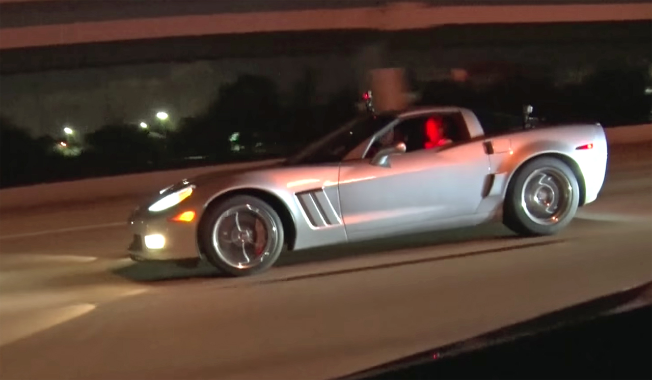 Super Convoy: Supercharged Corvettes fire up on the streets