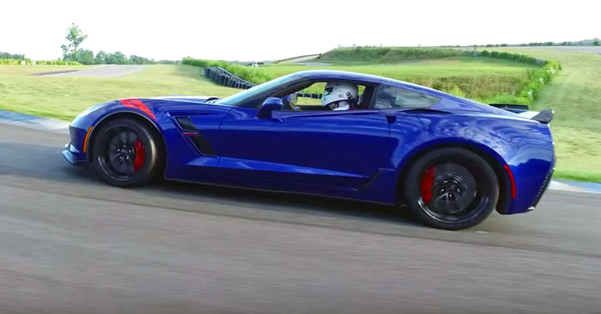 2017 Chevy Corvette Grand Sport