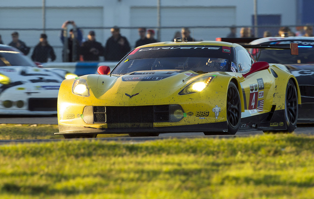 Corvette Racing Daytona 2015