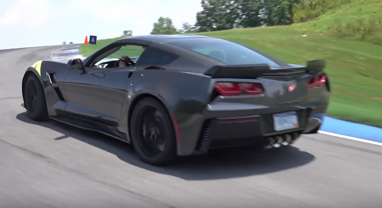 2017 Chevrolet Corvette Grand Sport