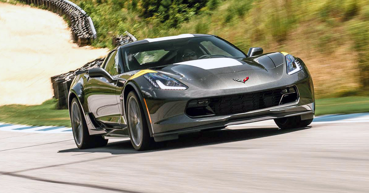 2017 Chevrolet Corvette Grand Sport