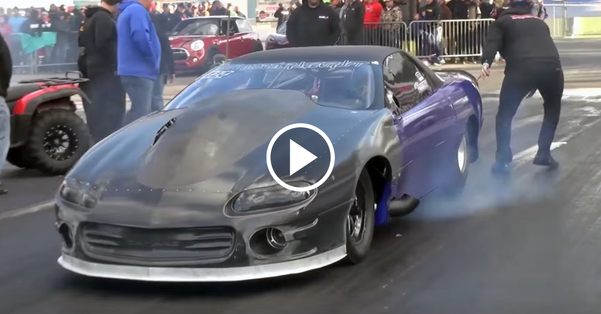 Memphis International Raceway >> LMR’s Pro Drag Camaro is a true Blue Devil - VetteTV Memphis International Raceway >> LMR’s Pro Drag Camaro is a true Blue Devil - VetteTV