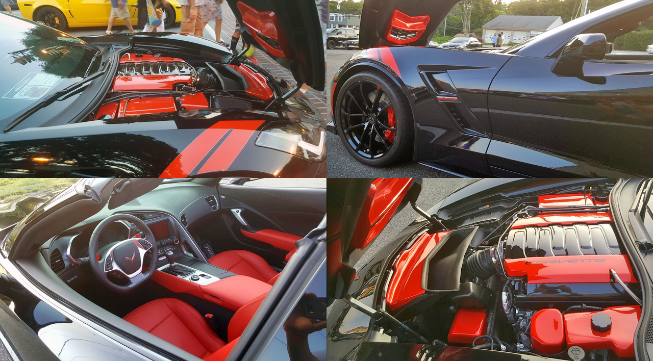 2017 Supercharged C7 Grand Sport 